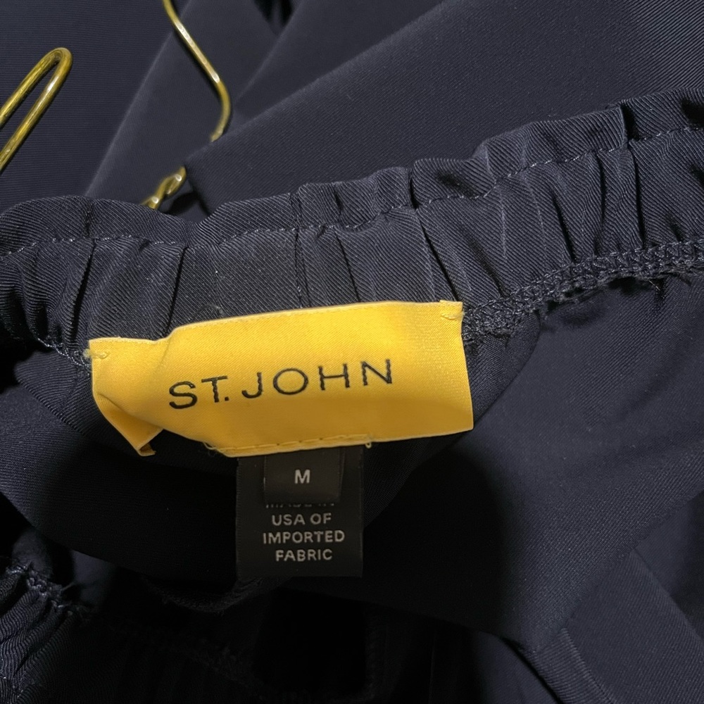St John navy pants